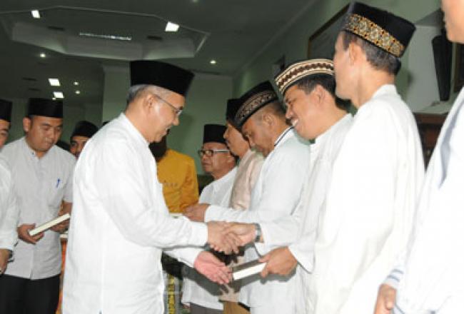 Peringatan Nuzulul Qur`an 1435H/2014M di Masjid Annur